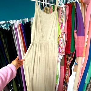 Cynthia Rowley maxi dress Large